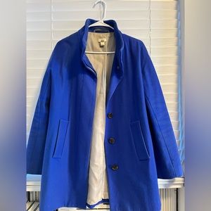 Jcrew wool coat